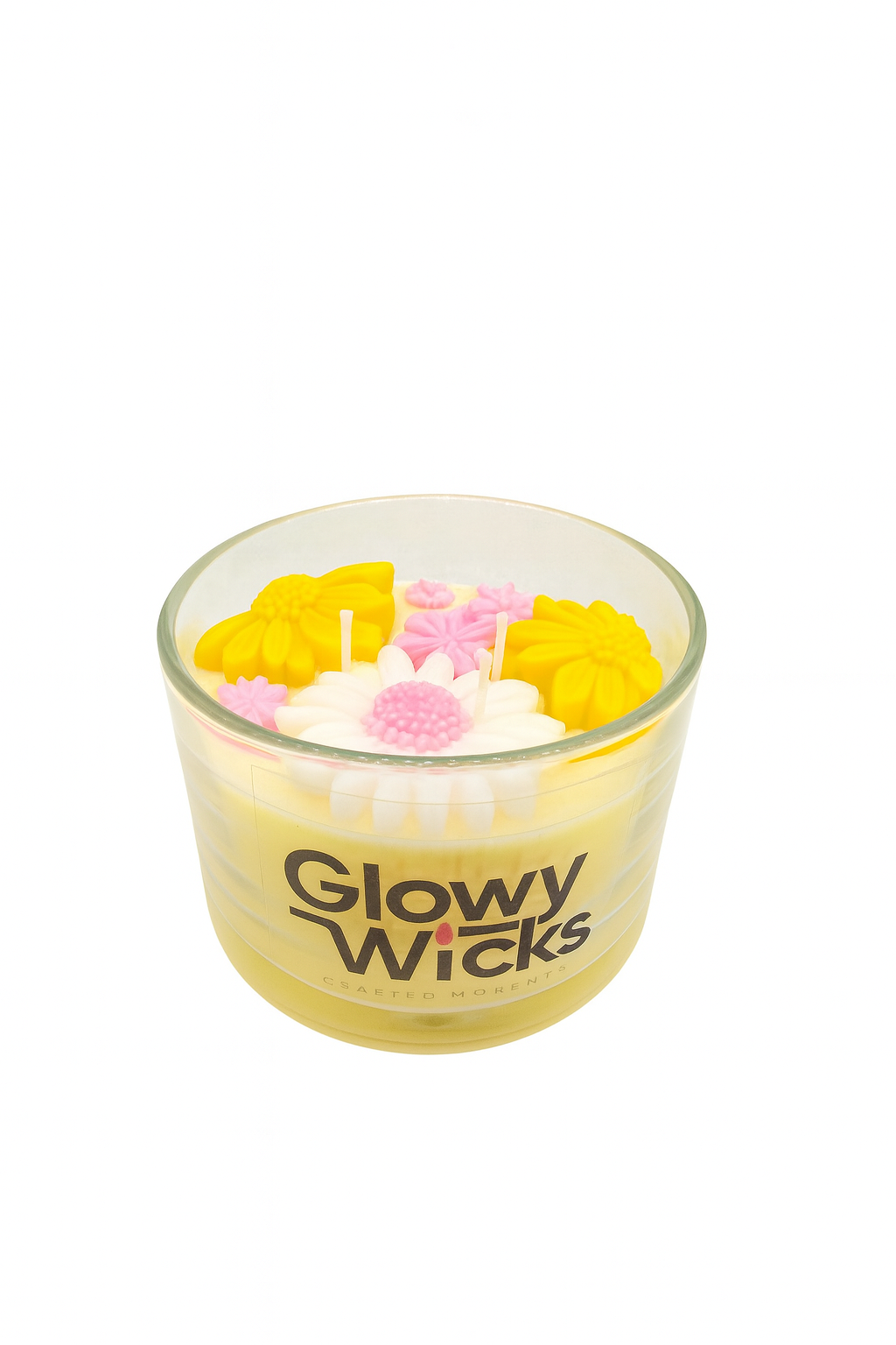 Sunny Blossom Candle