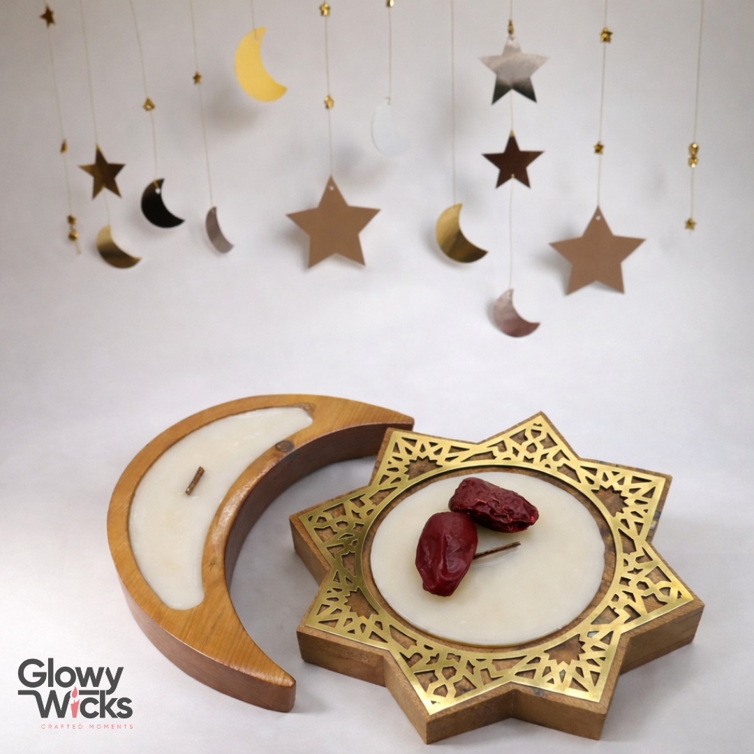Crescent & Star wooden set
