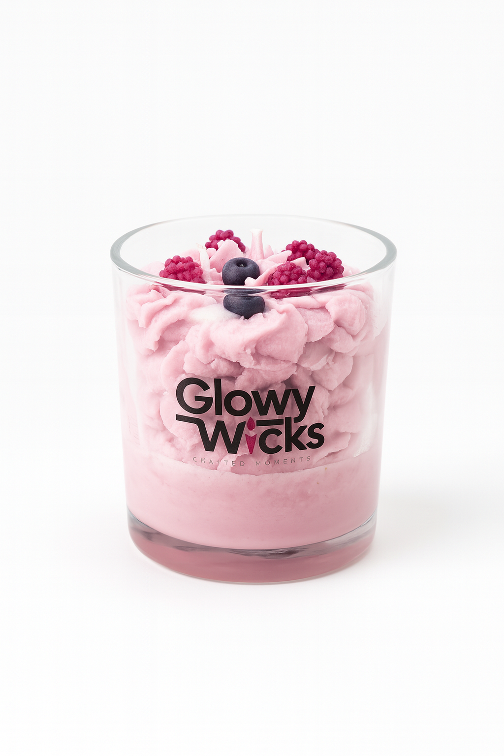 Raspberry Cream Candle