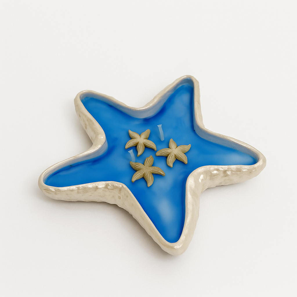 Starfish Candle