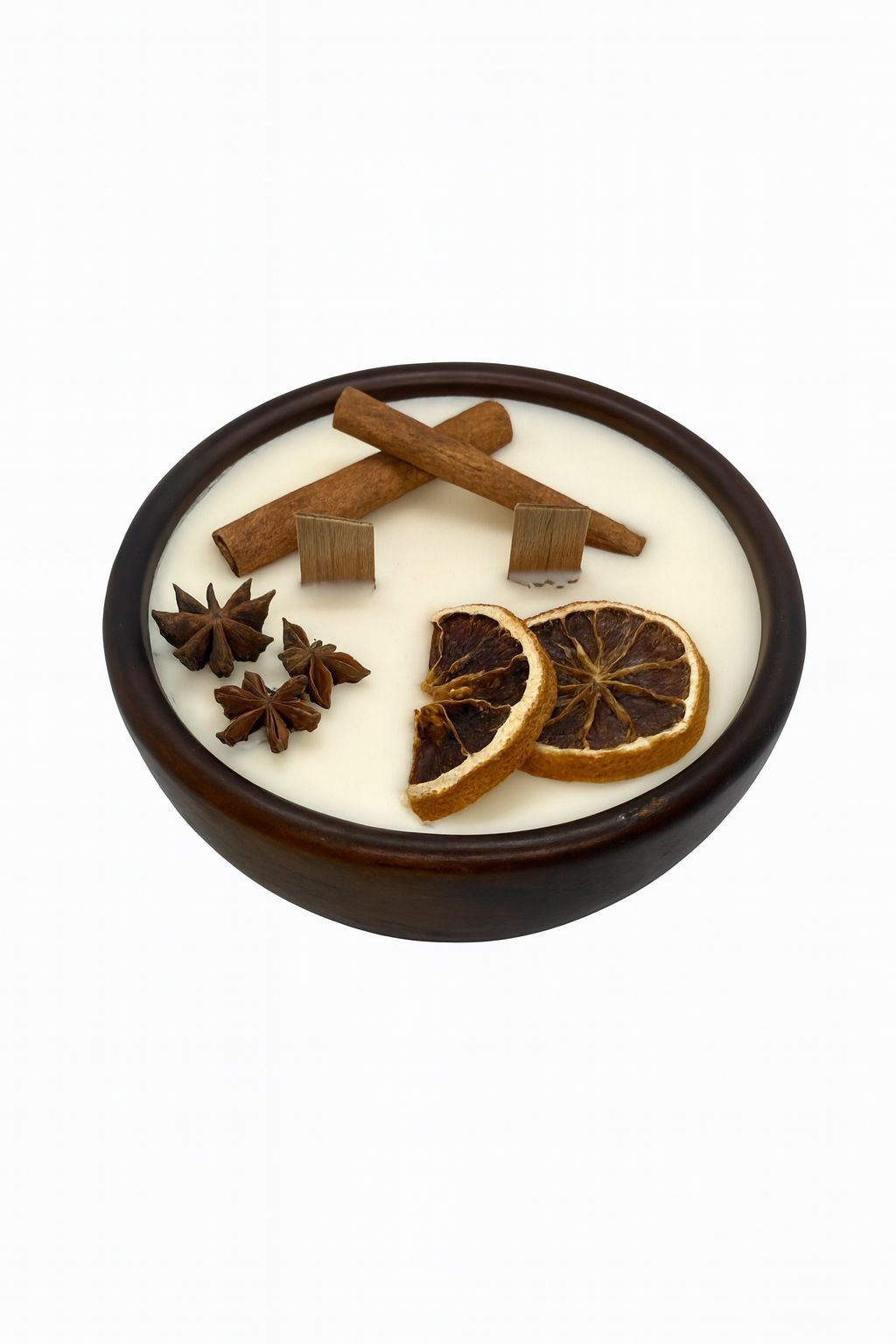 Spiced Citrus Bowl Candle