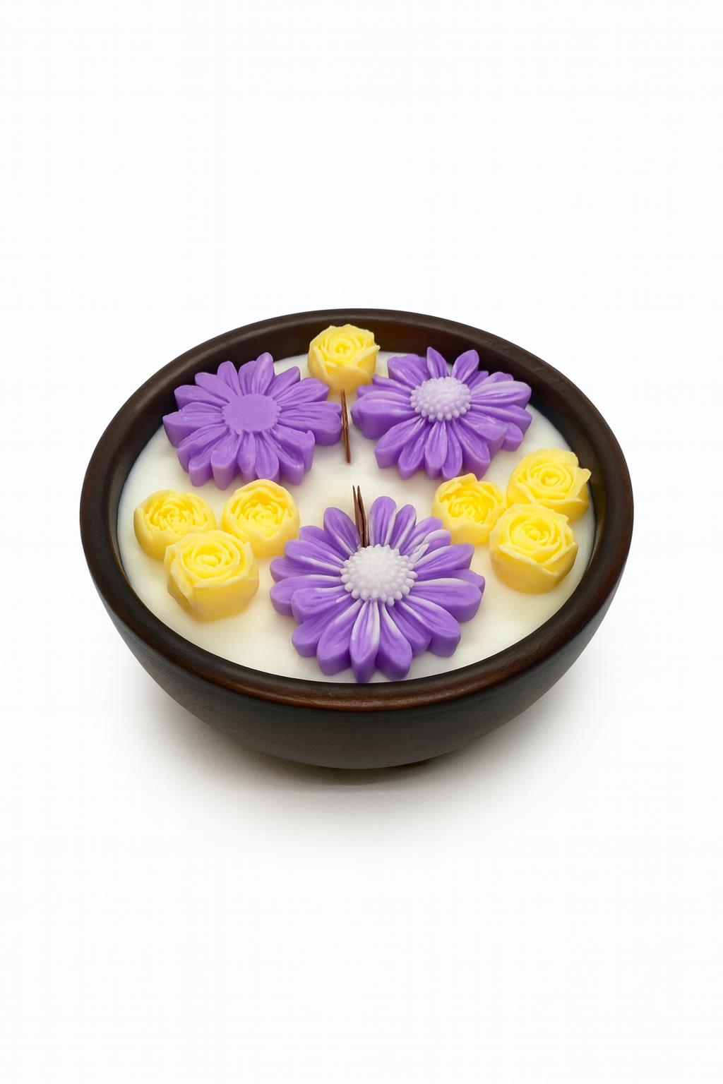 Violet & Yellow Blossom