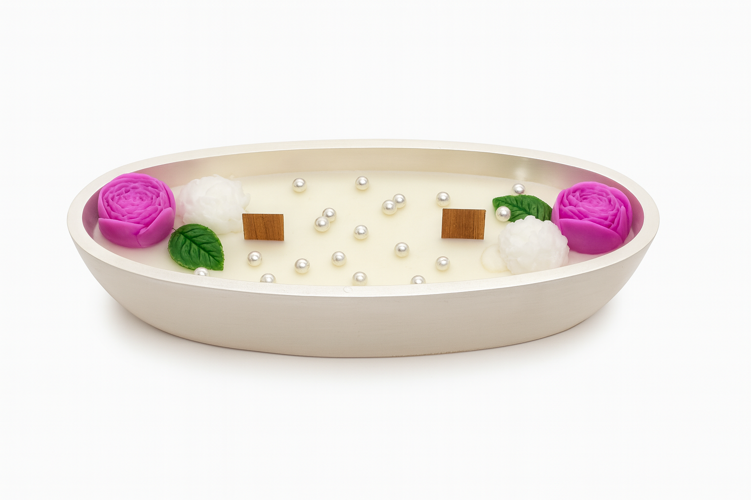 Pearl Blossom Tray