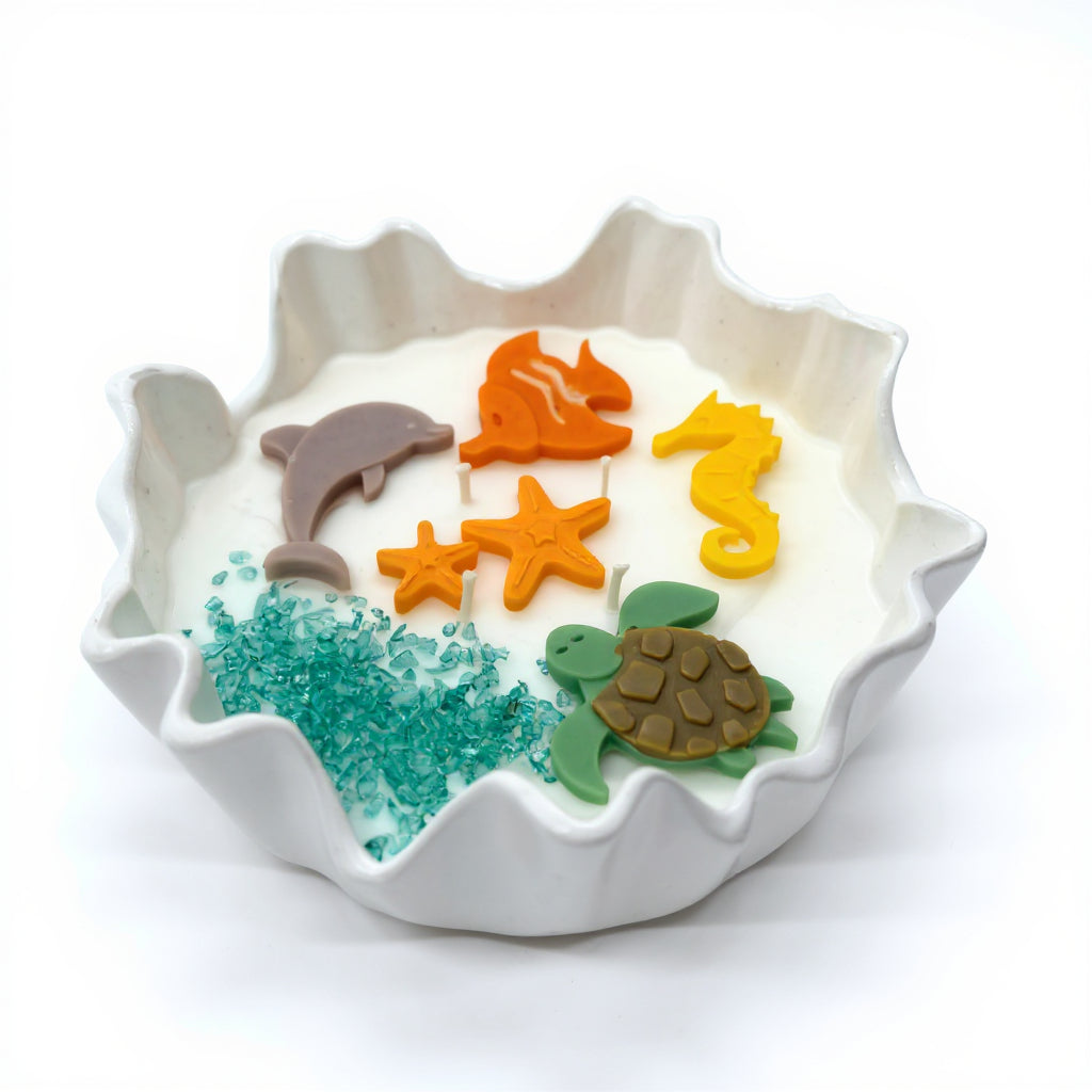 Sea Candle Bowl