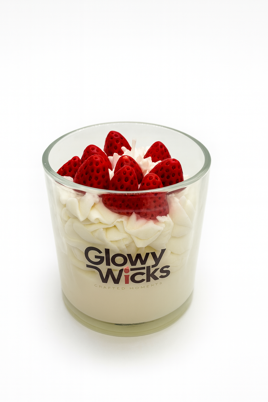 Strawberry Cream Candle
