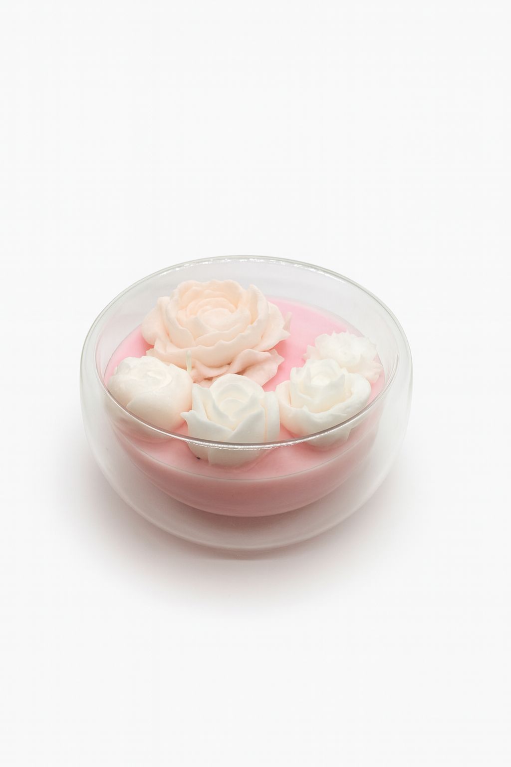 Blush Rose Elegance Candle