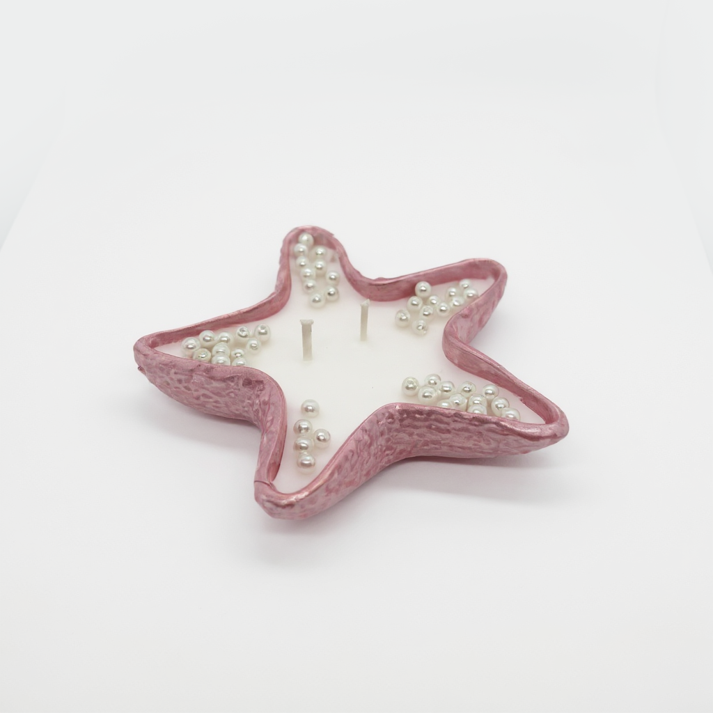 Starfish Candle