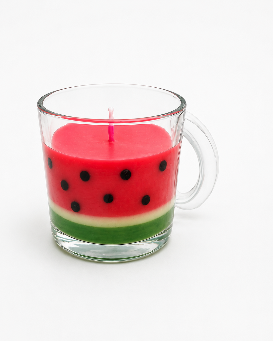 Watermelon Glass Candle