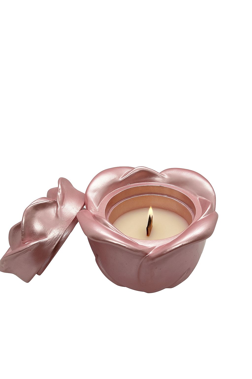 Flower Concrete Pot