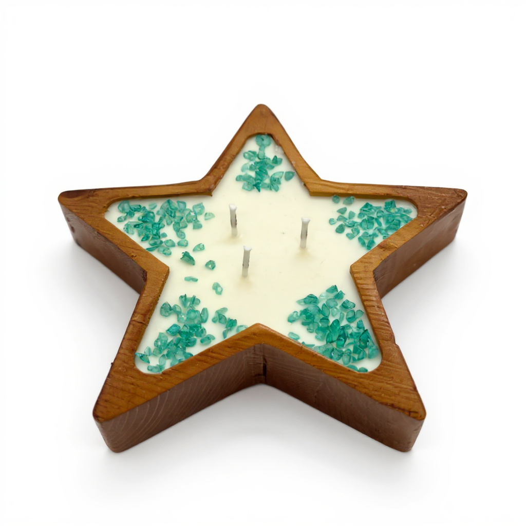 Wooden Starfish