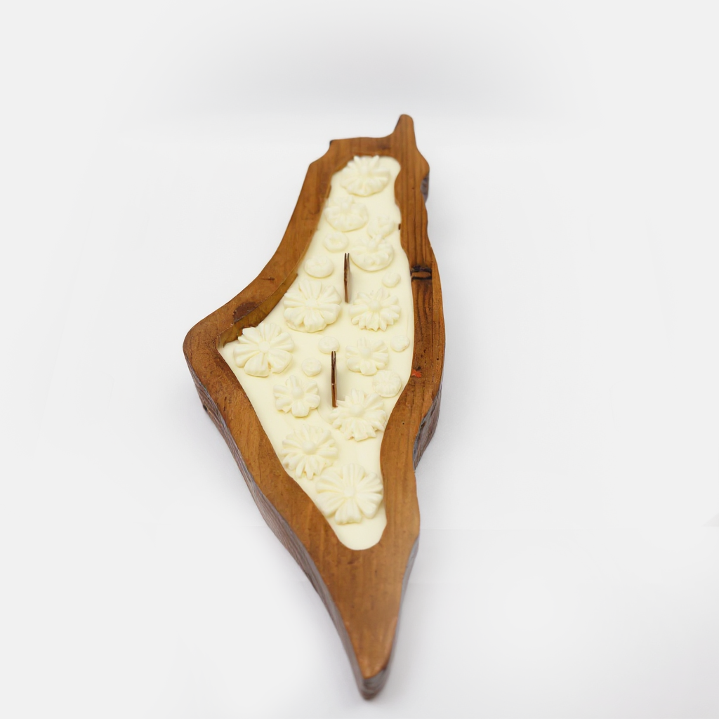 Wooden Palestine Pot